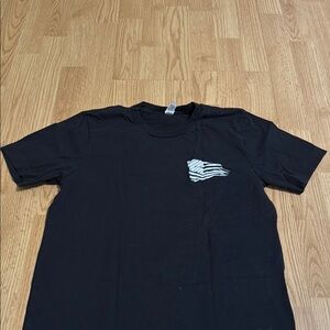 Black Graphic T-Shirt